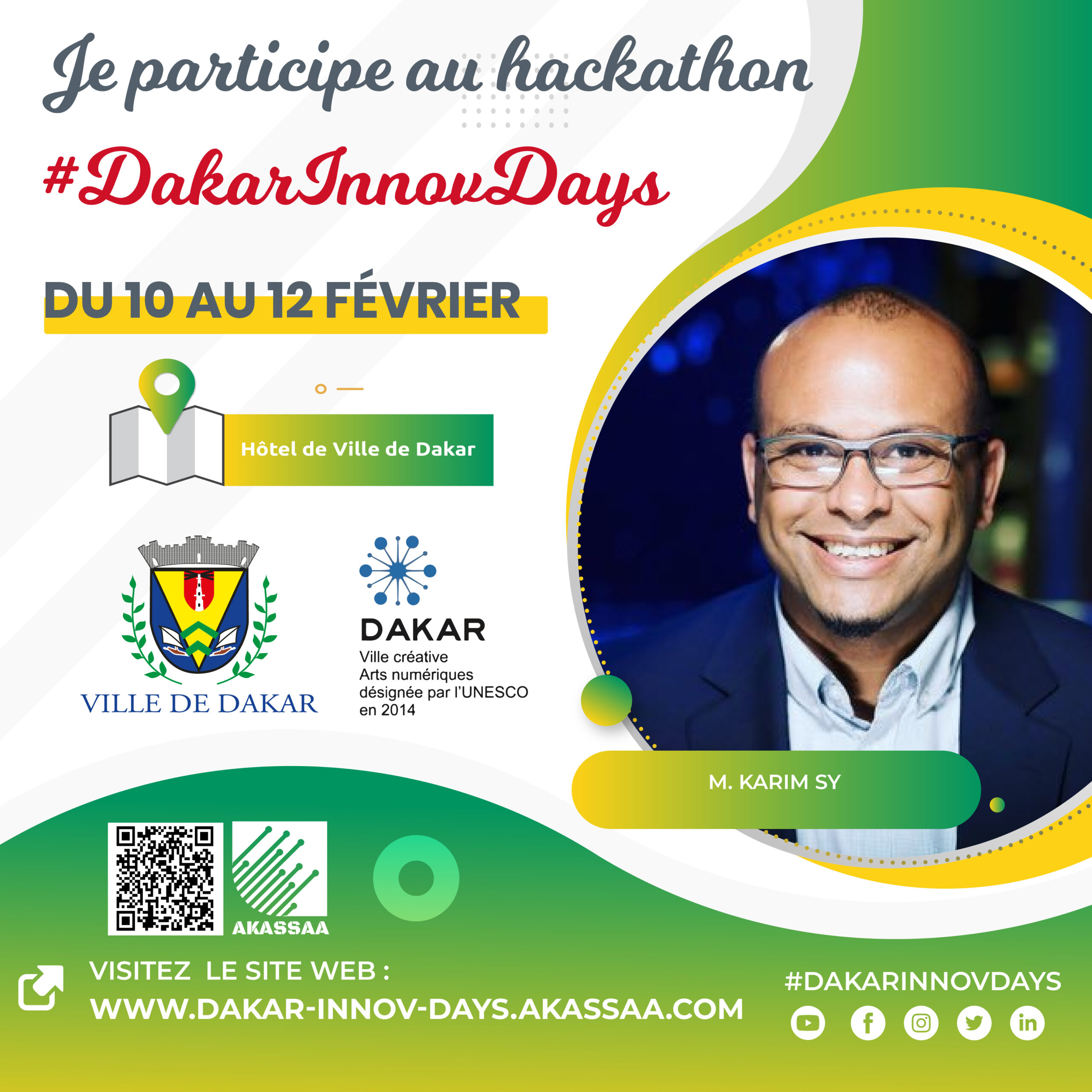 Dakar_Innovation_Days_Mairie_AKASSA_Conseil_Digital_Devoppeur_IT_Senegal Karim SY